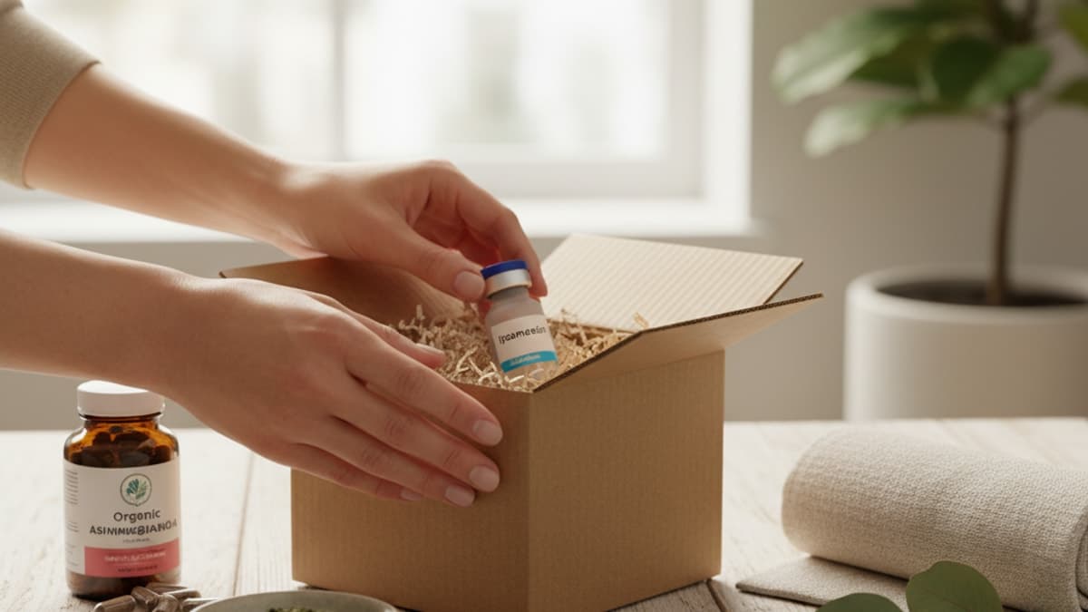 Ipamorelin Shipping — Safe Delivery & Storage | Real…