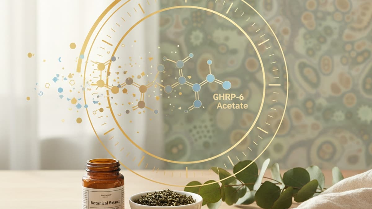 GHRP-6 Acetate Half Life — Dosing & Duration