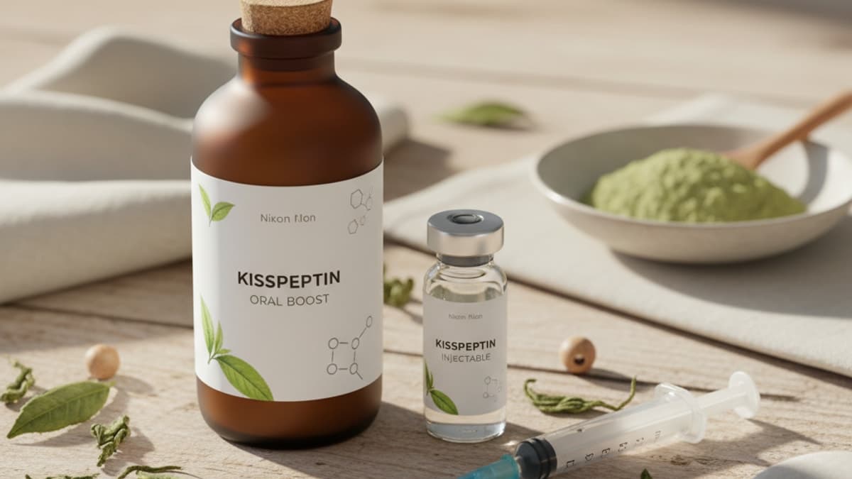 Kisspeptin Oral vs Injectable — Bioavailability & Efficacy