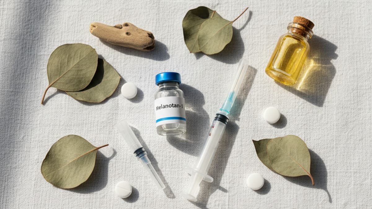 Melanotan-1 Needles Syringes — Research Protocol