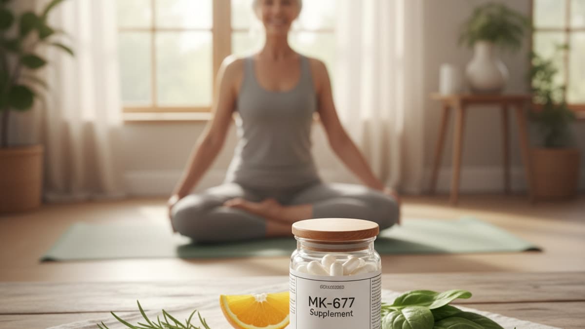 MK-677 Osteoporosis — Bone Density & Growth Hormone