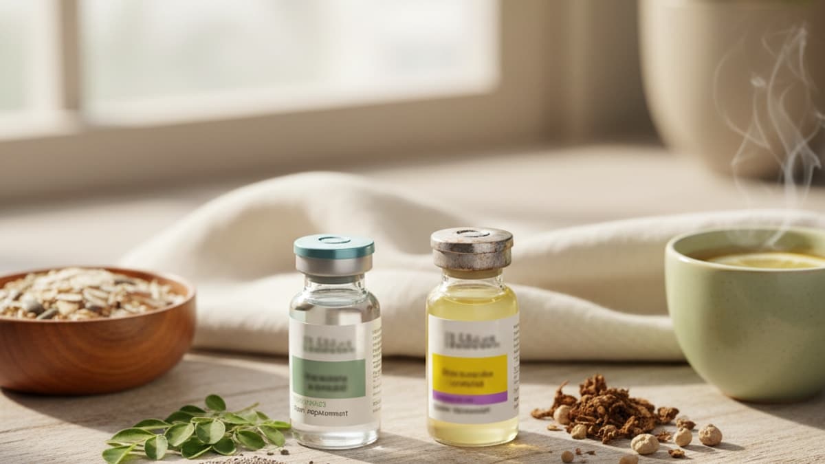 Tesamorelin + Ipamorelin Blend Quality Real vs Fake