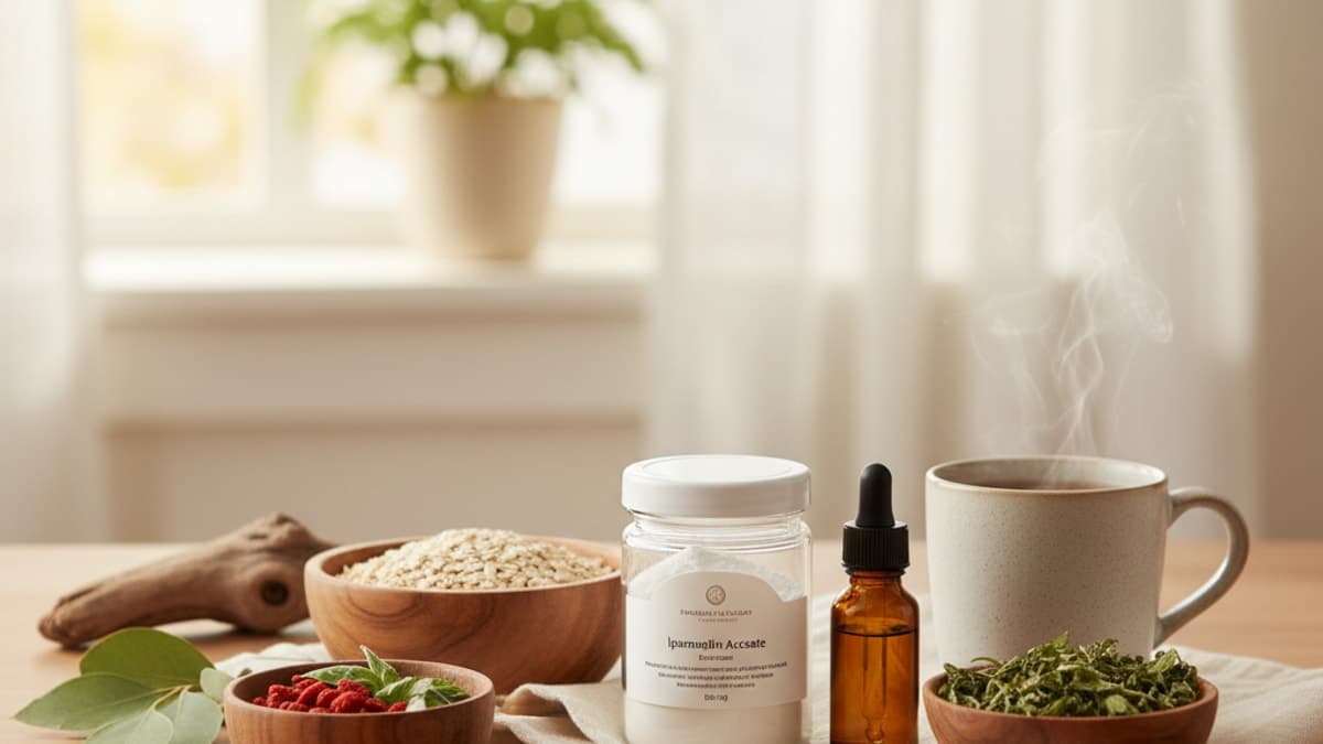 What Is Ipamorelin Acetate? (Growth Hormone Peptide)
