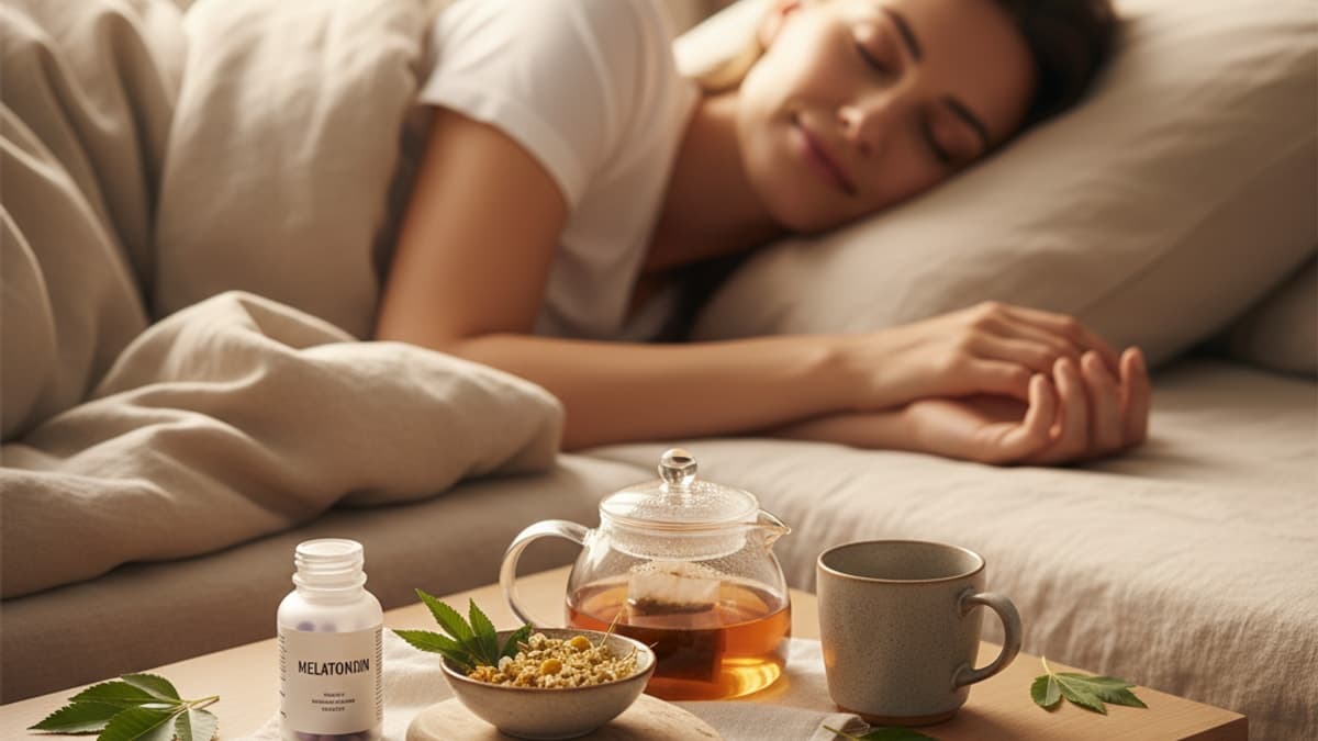 How Does Melatonin Work? (Sleep Hormone Mechanism)
