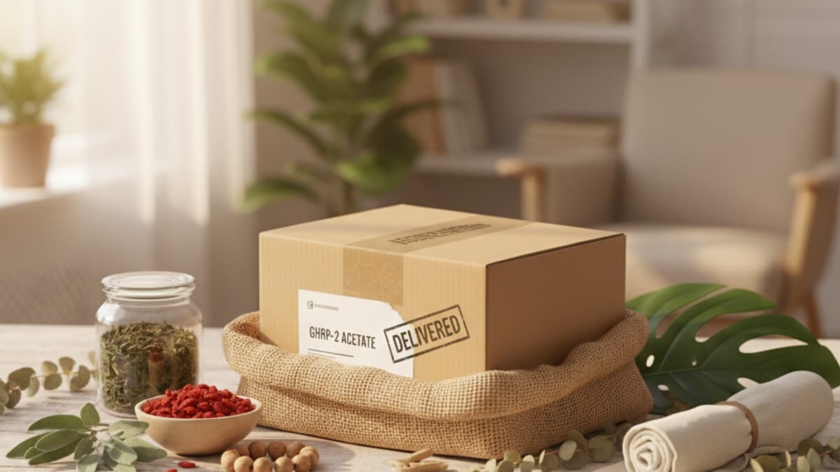GHRP-2 Acetate Shipping — Stability & Cold Chain Risks