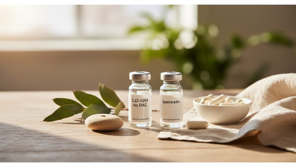 First Time Buying CJC-1295 No DAC & Ipamorelin—Real Peptides