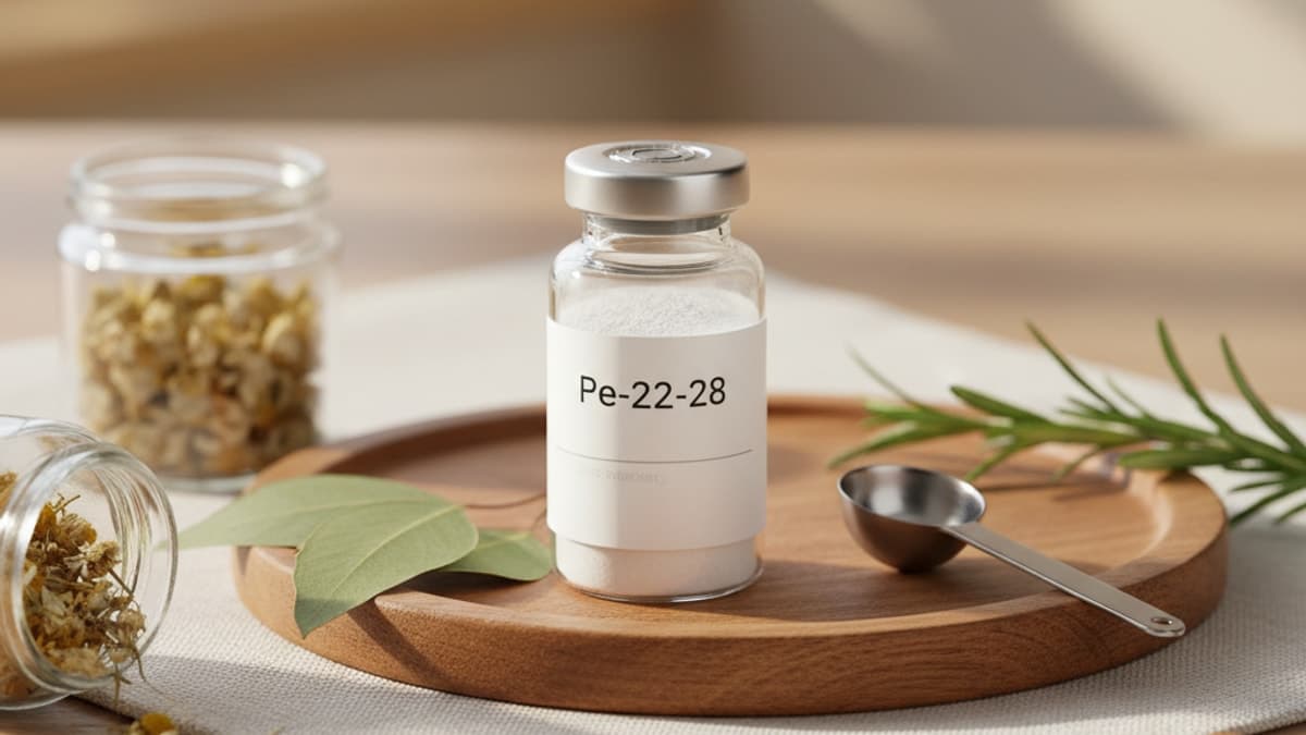 Pe-22-28 Vial Size — Dosing and Storage Specs