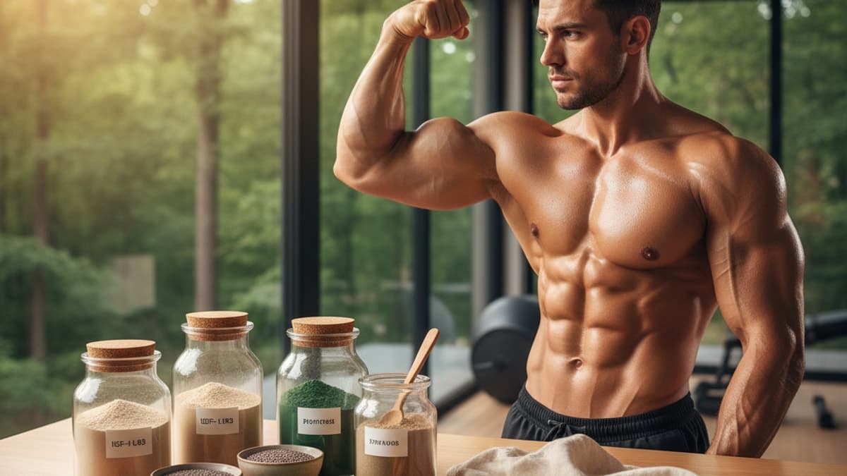 Best IGF-1 LR3 for Anabolic Research — Real Peptides