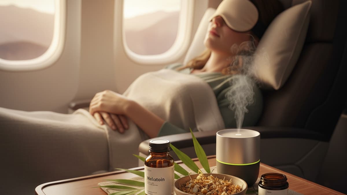 Travel with Melatonin — Dosing, Storage & TSA Rules
