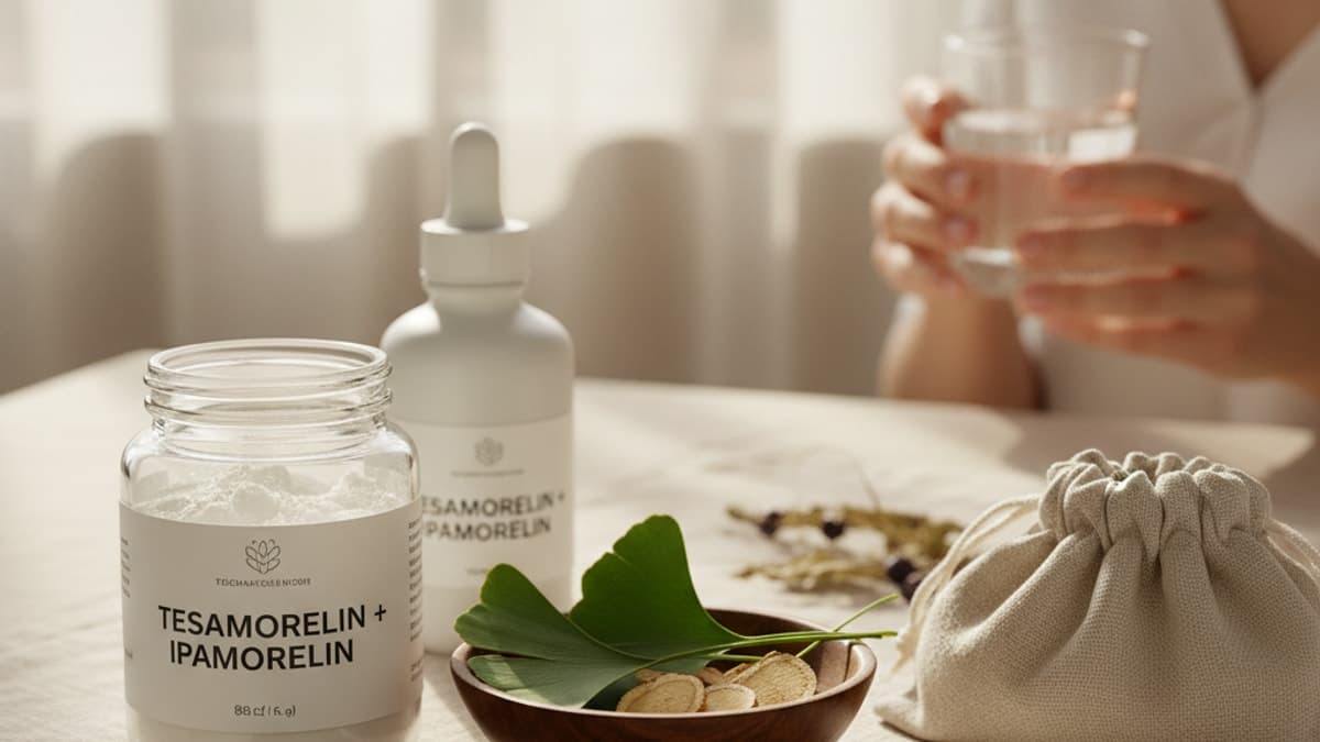 Tesamorelin + Ipamorelin Blend Research Review — Real…