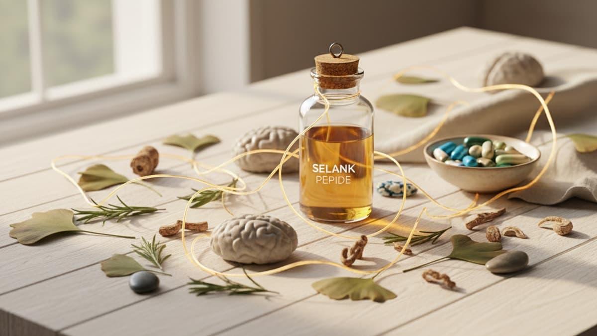 What Is Selank Peptide? (Synthetic Anxiolytic)