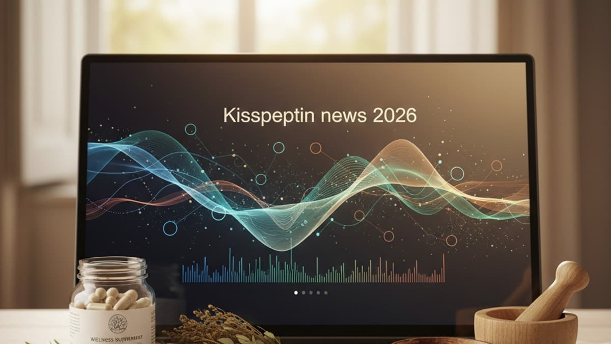 Kisspeptin News 2026 — Latest Research & Clinical Updates