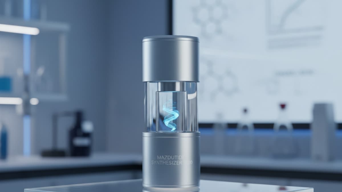 Mazdutide: A 2026 Research Review & Metabolic Insights