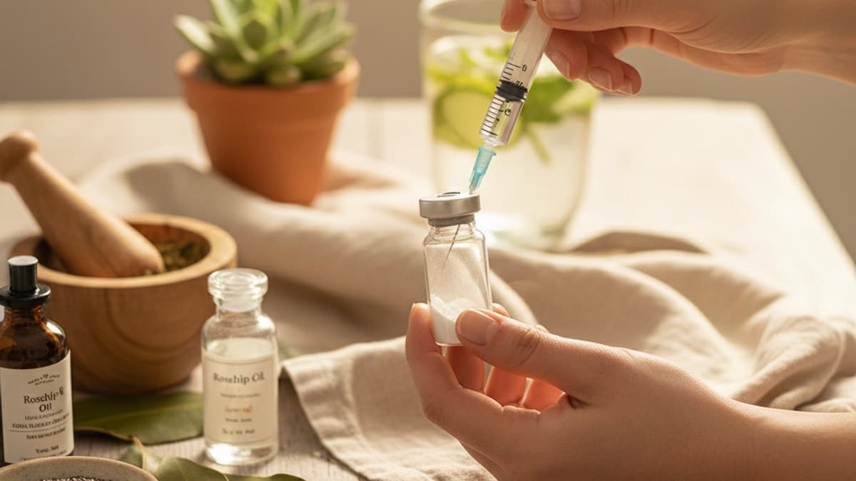 How to Reconstitute Melanotan-1? (Step-by-Step Protocol)