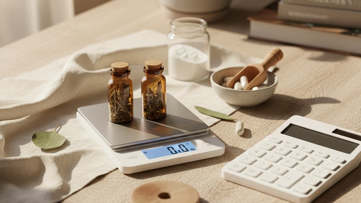 Calculate CJC-1295 No DAC & Ipamorelin Dosage — Real…