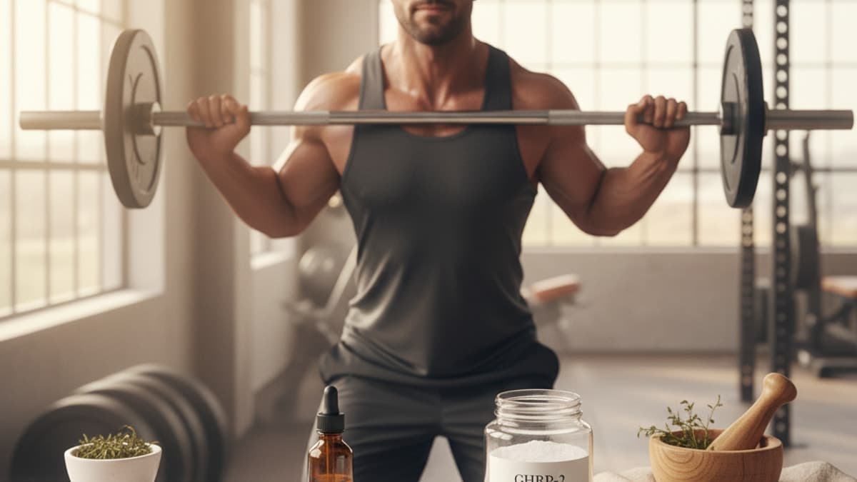 Buy GHRP2 — Research-Grade Peptides | Real Peptides