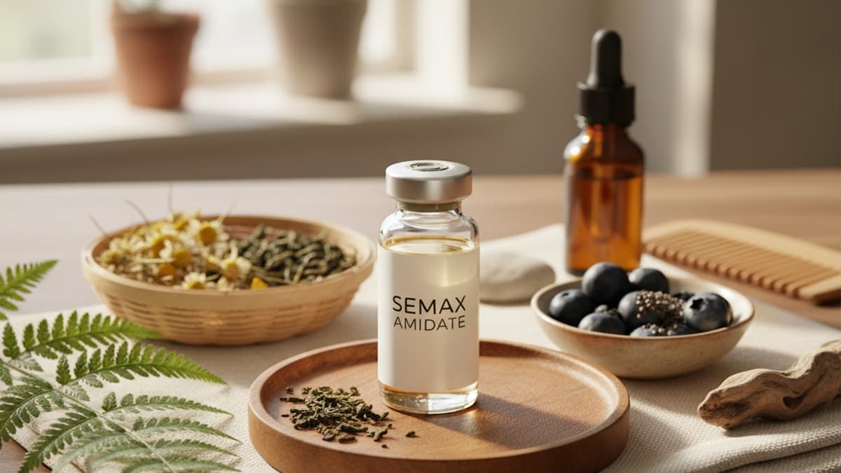 How Long Semax Amidate Vial Lasts — Storage & Shelf Life