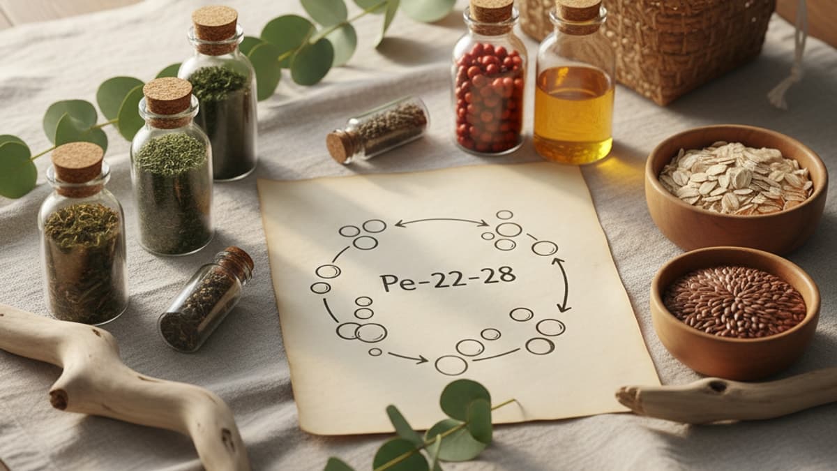 How Does PE-22-28 Work? (Mechanism Explained)