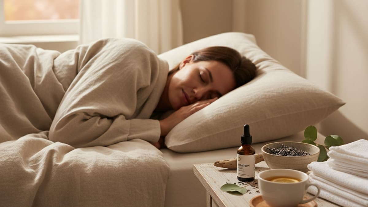 Melatonin Sleep Medicine — How It Works | Real Peptides