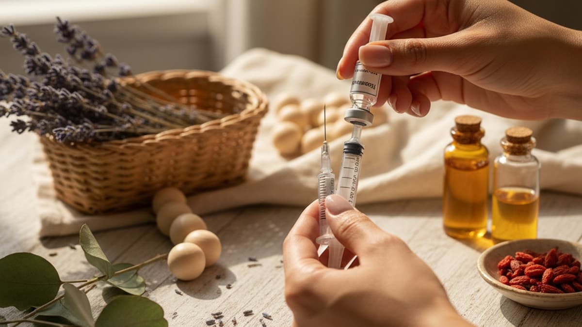 Hexarelin Needles Syringes — Selection & Safety