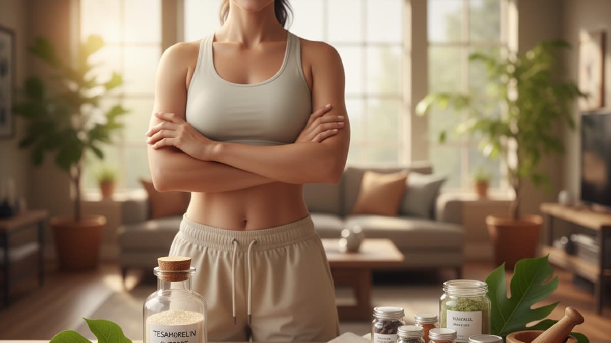 Tesamorelin Benefits — Research Peptide Applications