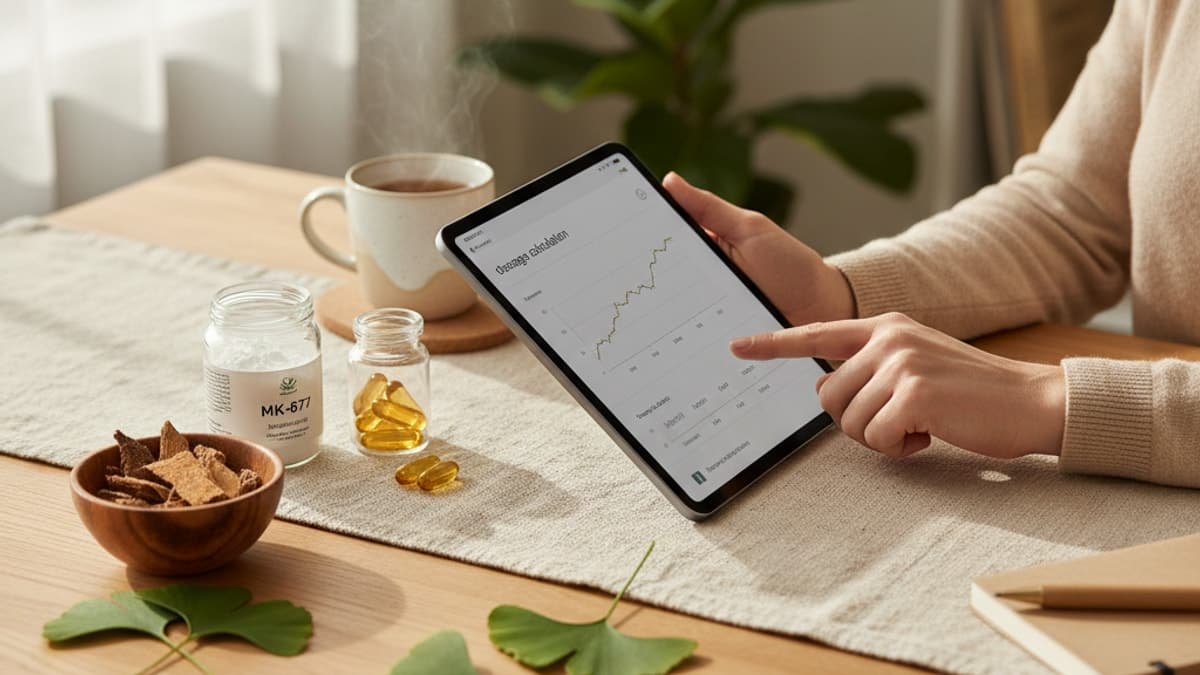 Calculate MK-677 Dosage — Research Protocol Guide