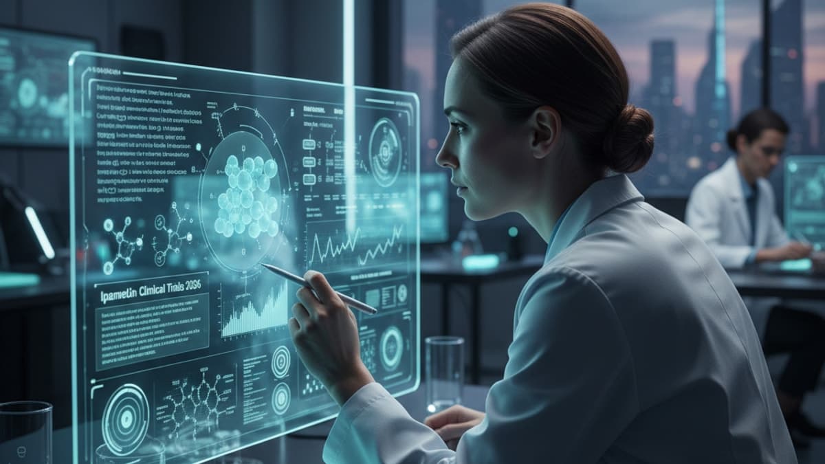 Ipamorelin Clinical Trials 2026 — Latest Research Updates