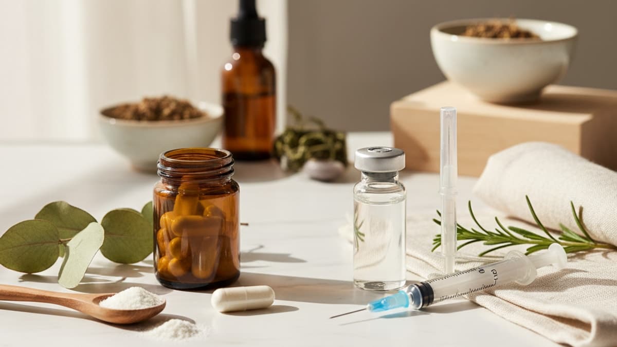 Thymosin Alpha-1 Oral vs Injectable — Real Peptides