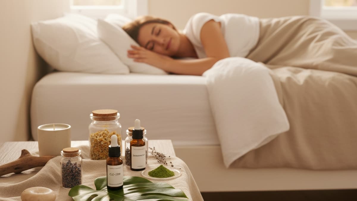 Best CJC-1295 No DAC & Ipamorelin for Sleep — Real Peptides