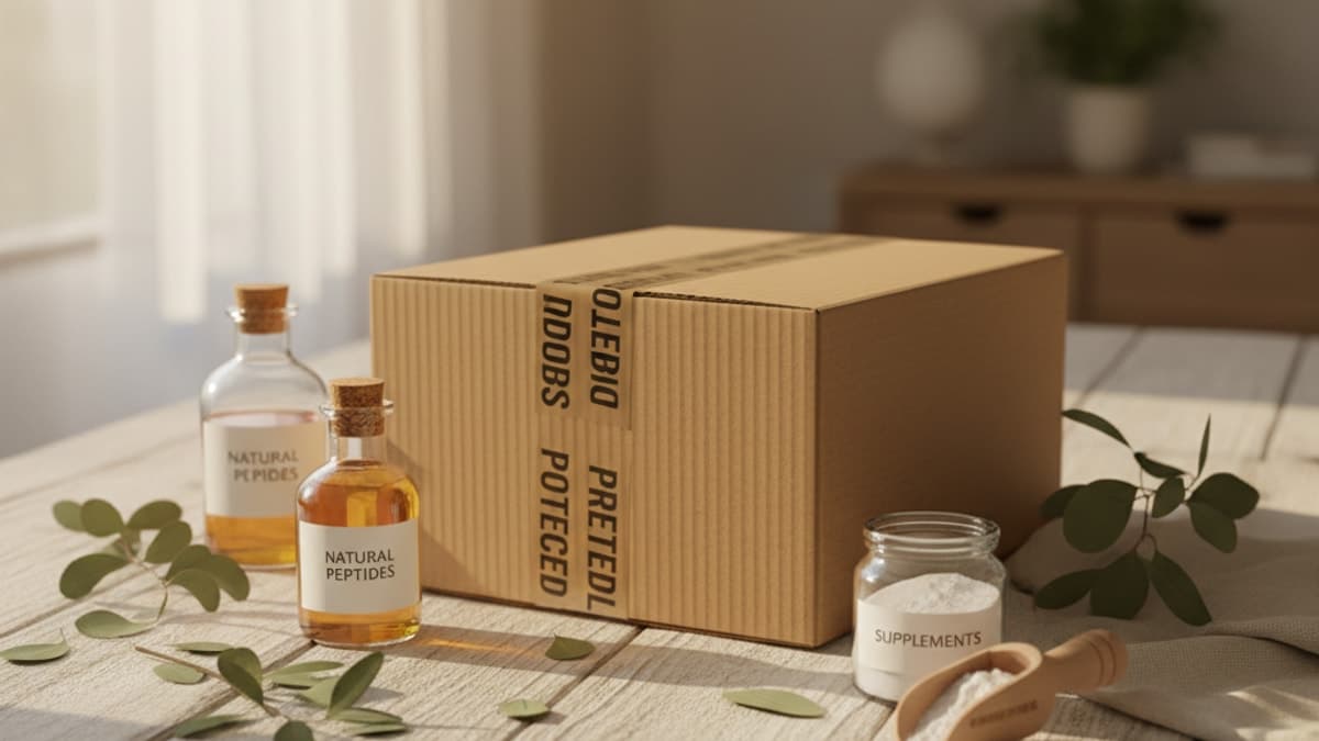 Tesamorelin Shipping — Peptide Handling & Storage