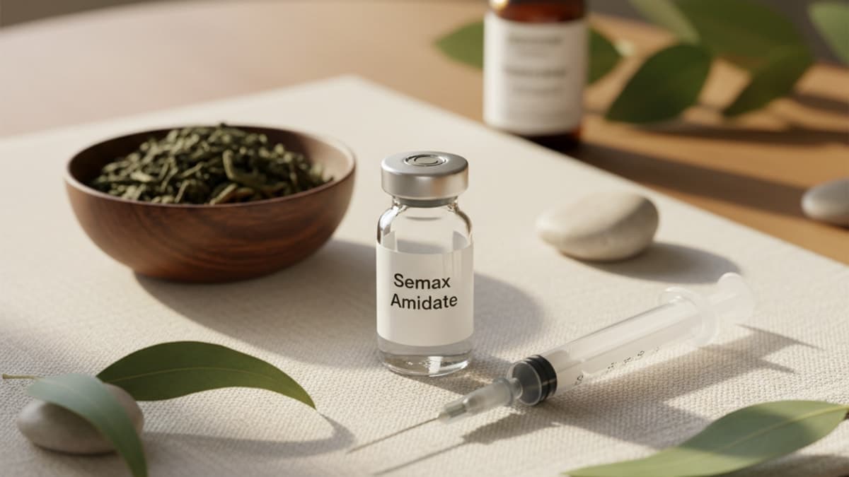 Semax Amidate Needles Syringes — Real Peptides