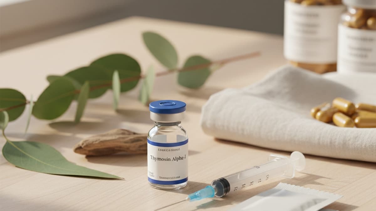 Thymosin Alpha-1 Vial Size — Dosing Standards | Real