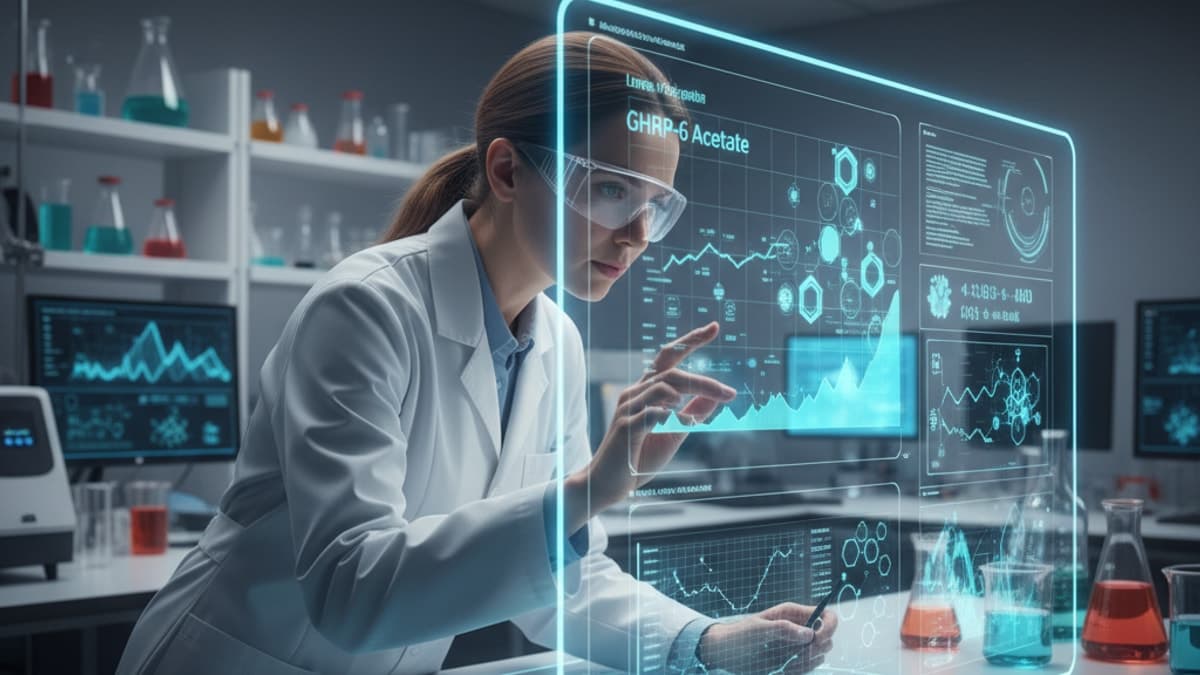 GHRP-6 Acetate Clinical Trials 2026 — Research Insights