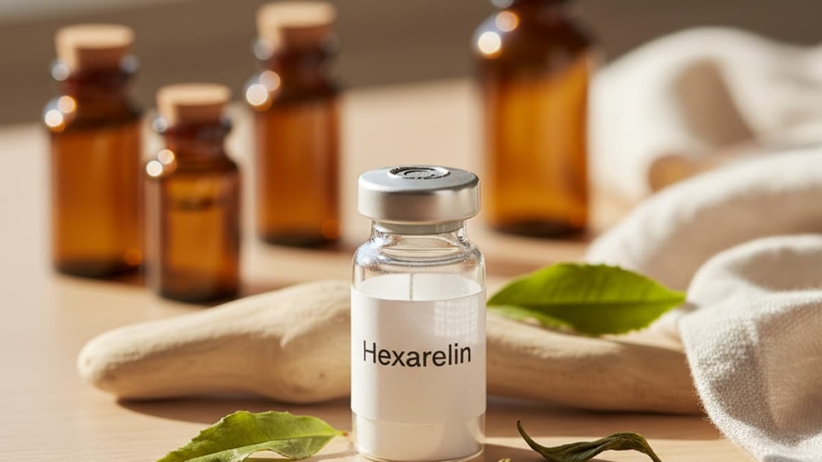 Hexarelin Vial Size — Dosing, Storage & Reconstitution