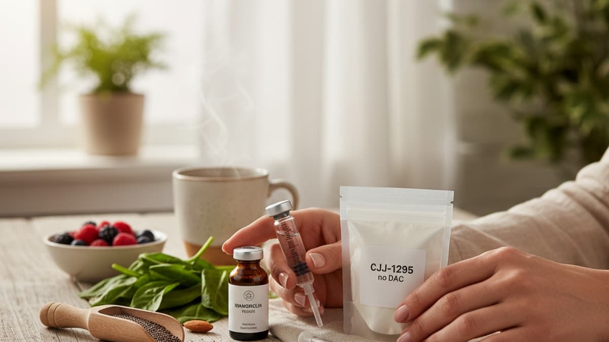 Can You Take CJC-1295 No DAC & Ipamorelin Daily? (The…