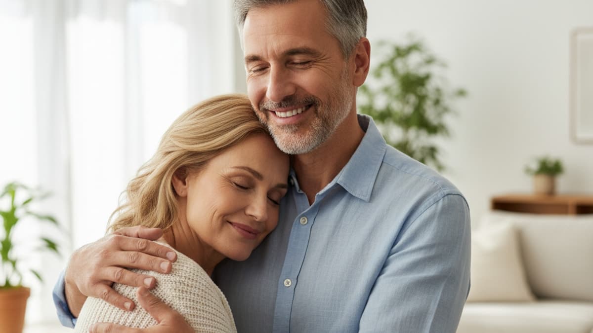 Oxytocin Men Over 40 — Hormonal Shift & Research | Real
