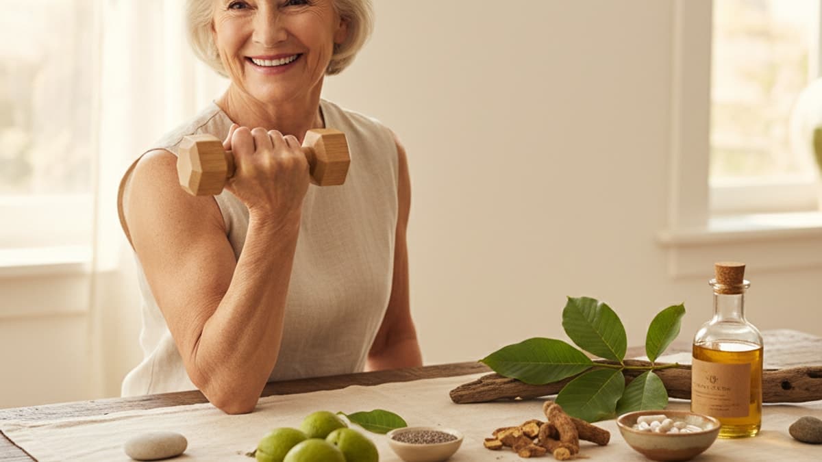 MK-677 Sarcopenia — Muscle Preservation Research Insights
