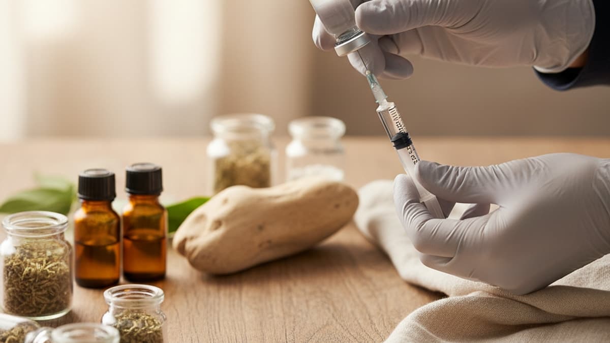 Pe-22-28 Needles Syringes — Research Guide | Real Peptides