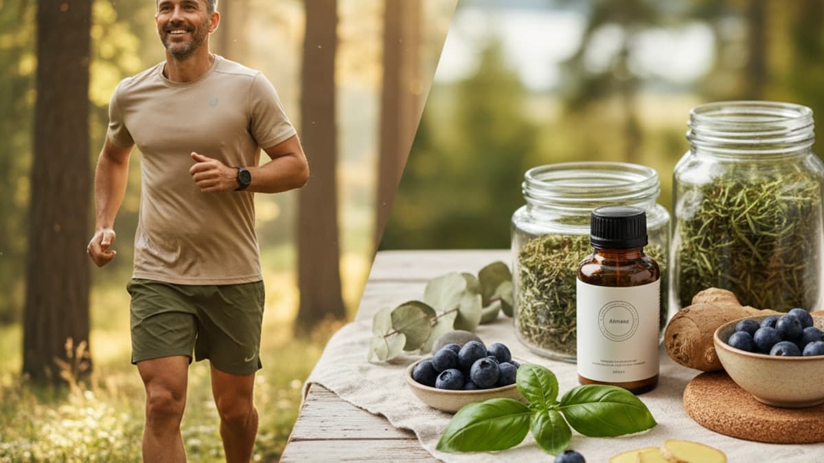 Thymosin Alpha-1 Men Over 40 — Immune Support Research