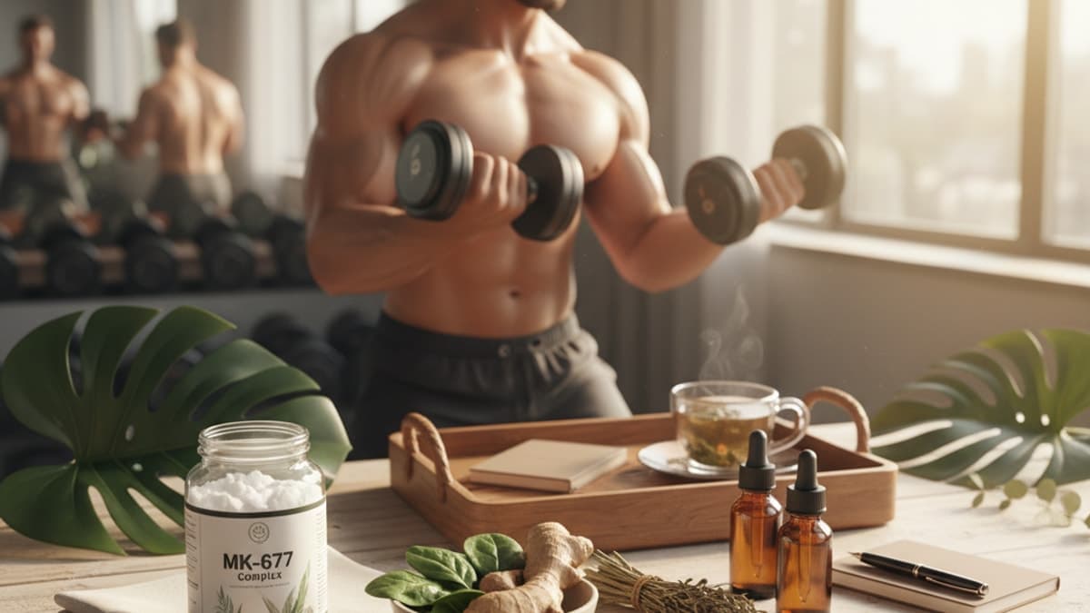 MK-677 Benefits — Growth Hormone Research | Real Peptides