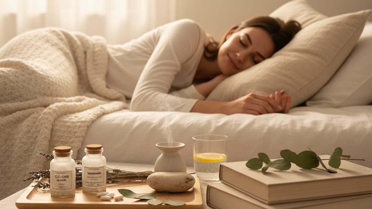 CJC-1295 no DAC & Ipamorelin for Sleep — Real Research