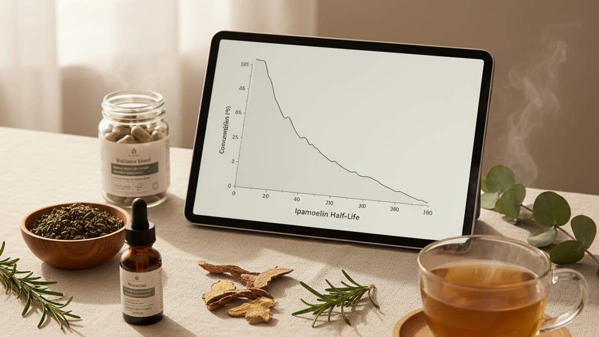 Ipamorelin Half Life — Dosing, Detection & Duration