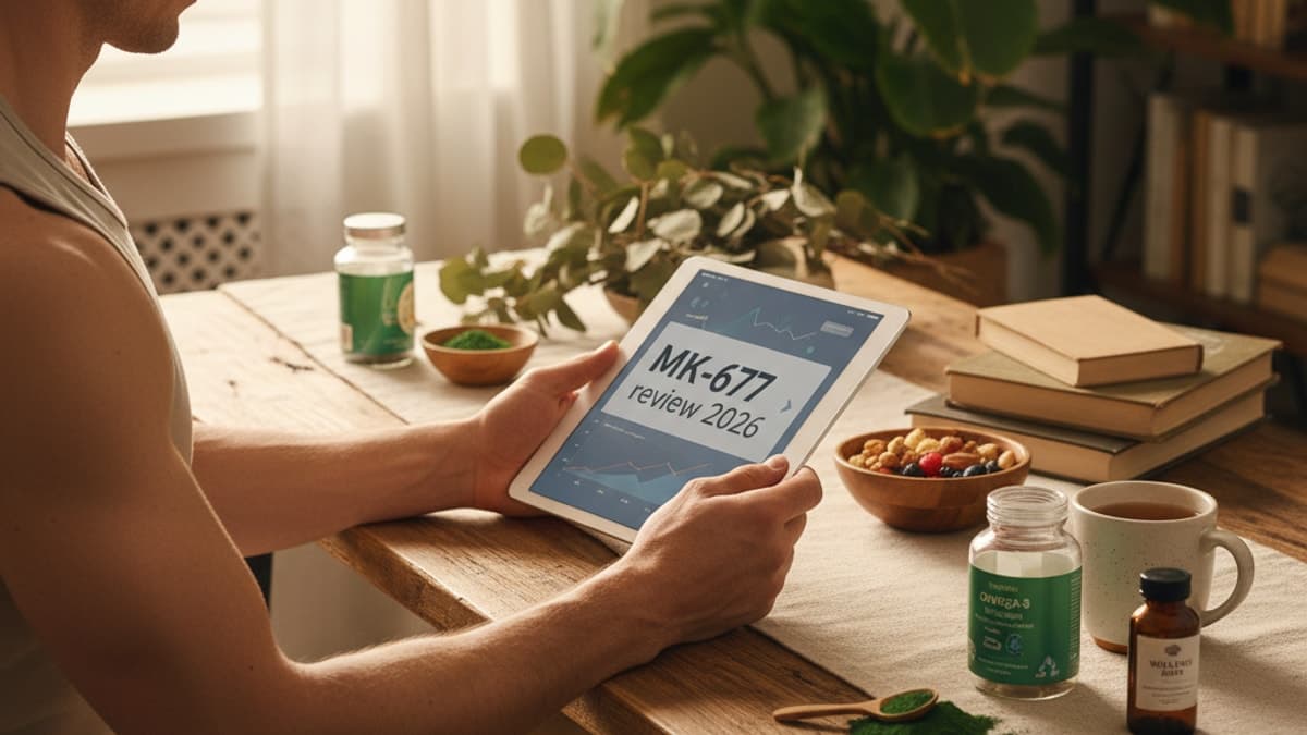 MK-677 Review 2026 — Clinical Evidence & Research