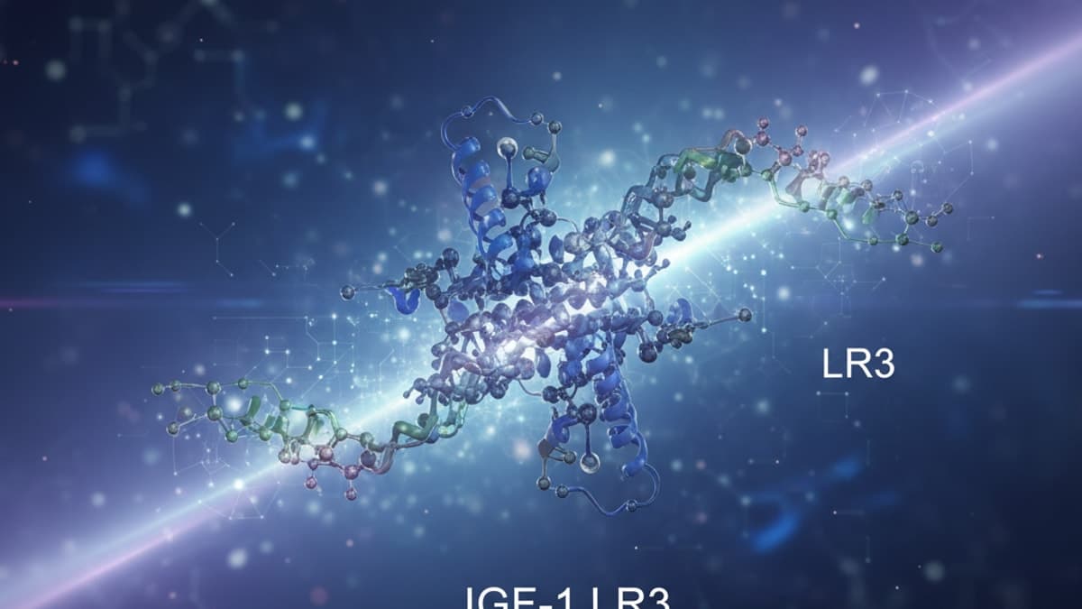 IGF-1 LR3 Science Explained — Mechanisms & Lab Use