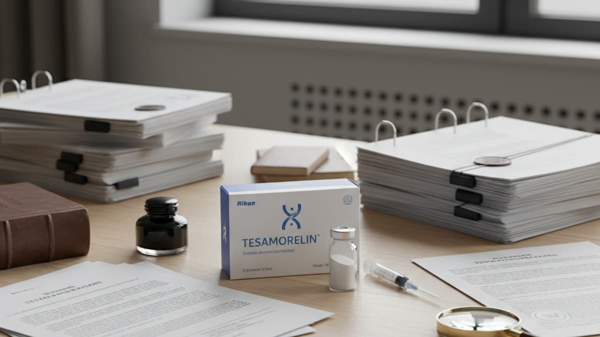 Is Tesamorelin Legal? (Regulatory Status Explained)