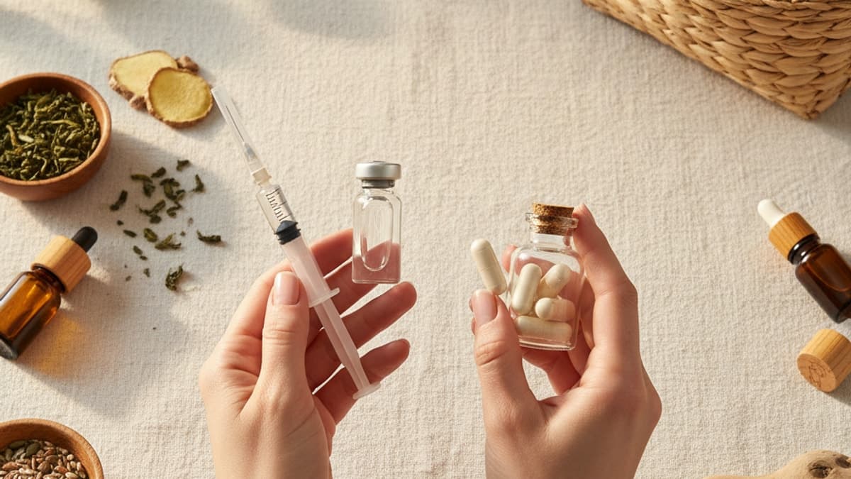 Tesamorelin + Ipamorelin Blend: Oral vs Injectable |…