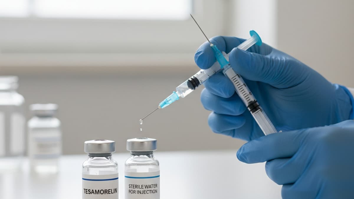 How to Reconstitute Tesamorelin? (Step-by-Step Guide)