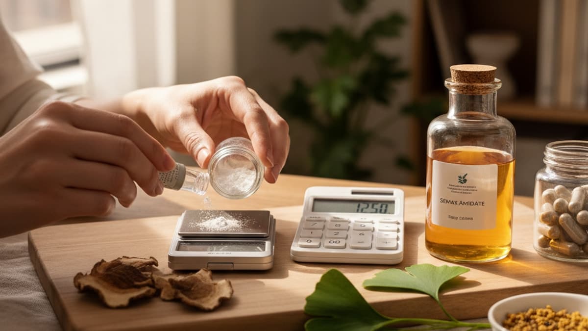 Calculate Semax Amidate Dosage — Research Protocol Guide
