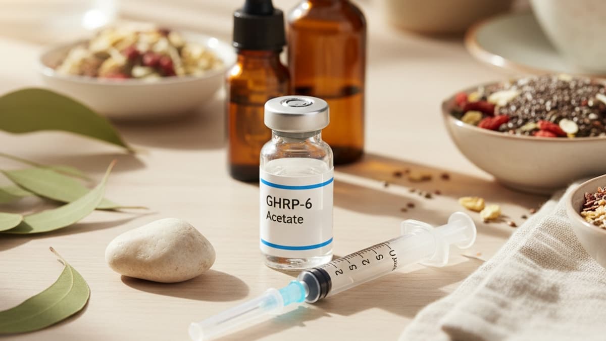 How Long GHRP-6 Acetate Vial Lasts? (Storage & Use)
