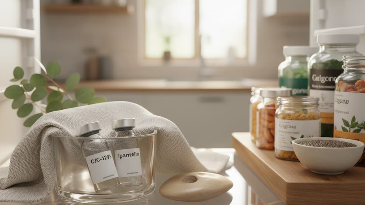 Does CJC-1295 no DAC & Ipamorelin Need Refrigeration?
